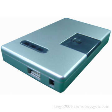 Blue Fingerprint Hard Disk Case (FHD-001)